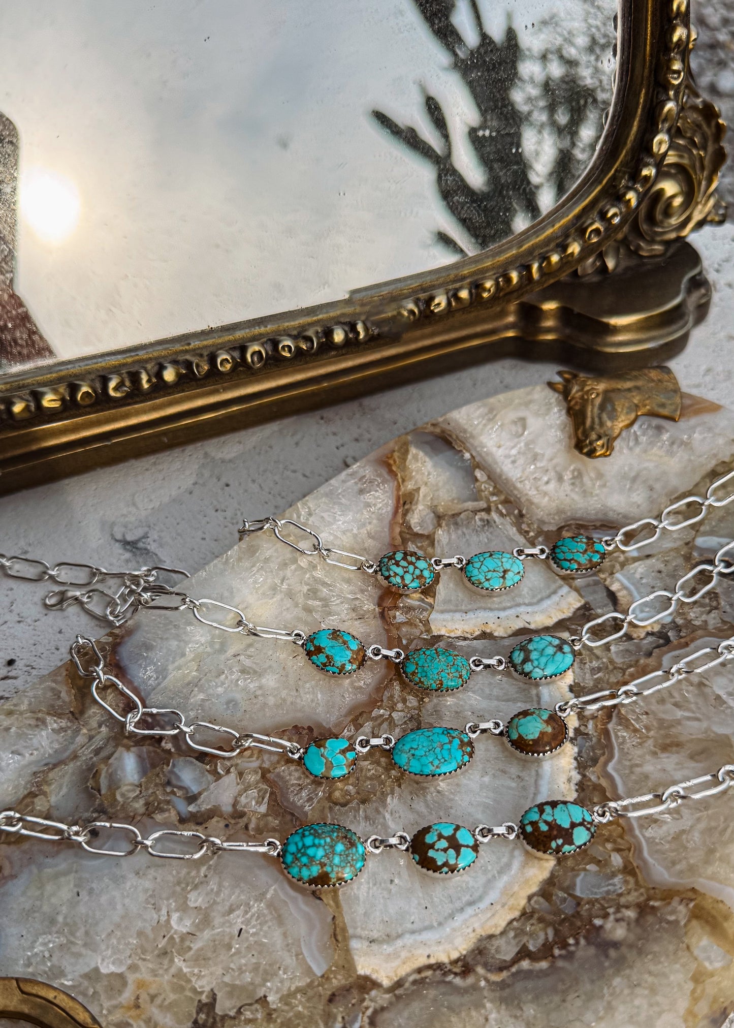 Blush & Rodeo Necklaces - Turnback Pony ™ - Necklaces