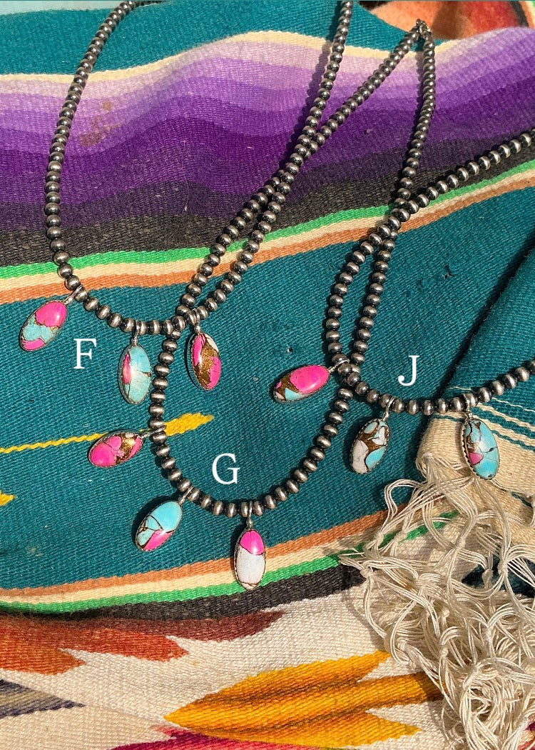 Carnival Necklace - Turnback Pony ™ - Necklace