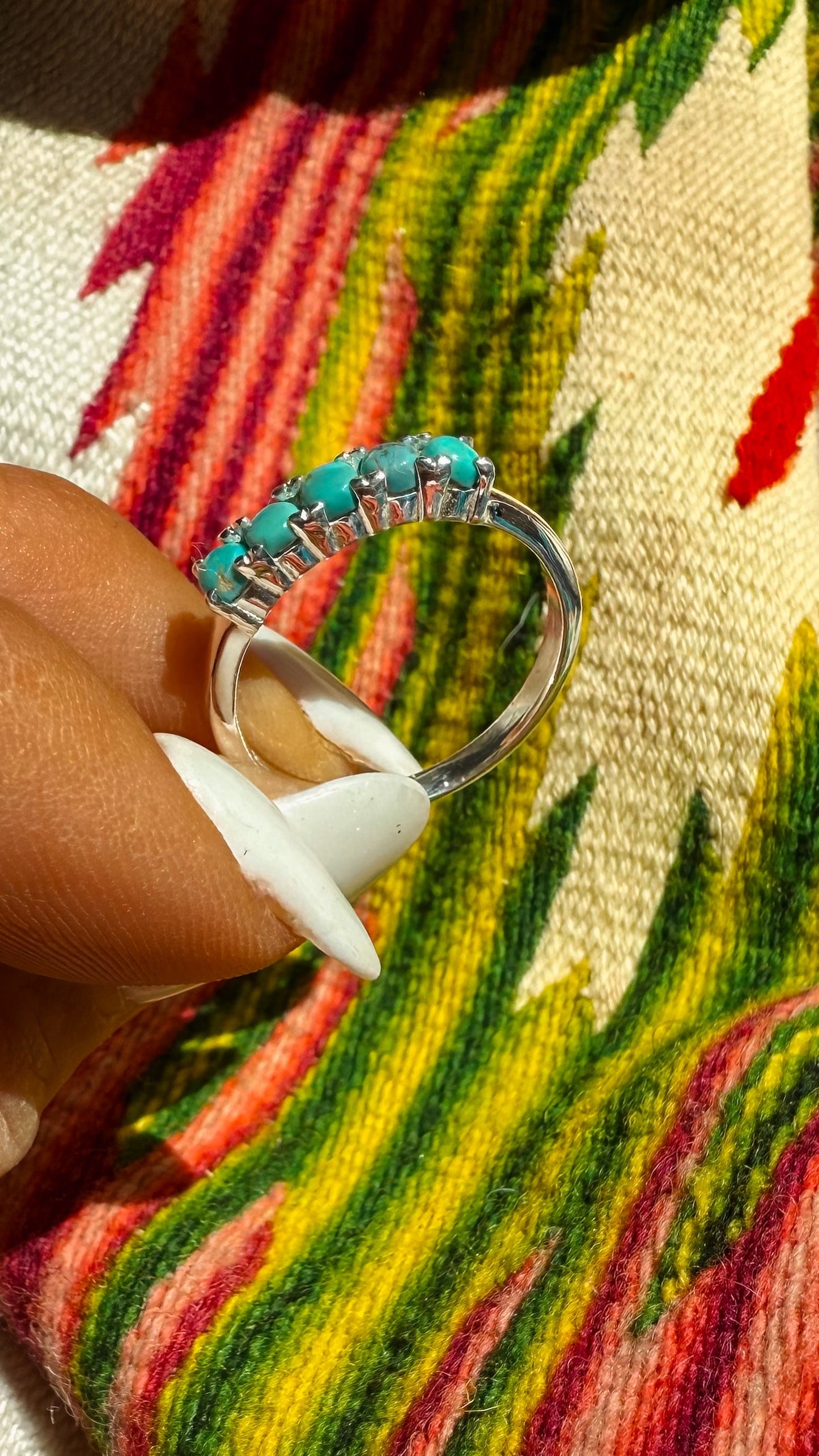 Phoenix Silver Ring