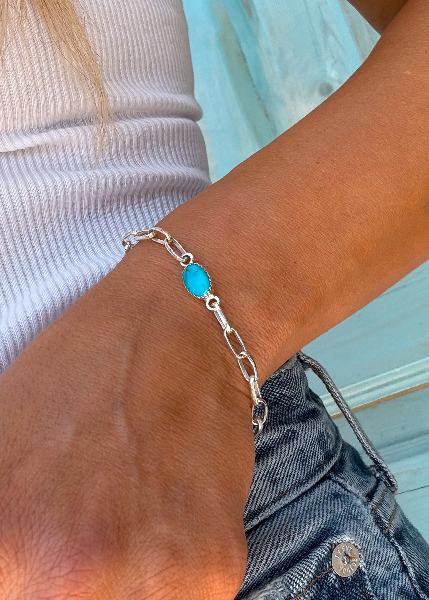 Wilder Turquoise Bracelet