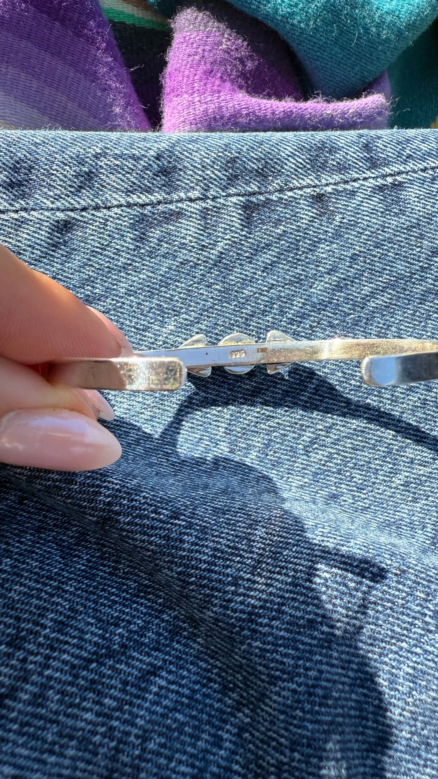 Santorini Cuff - Turnback Pony ™ - Cuff