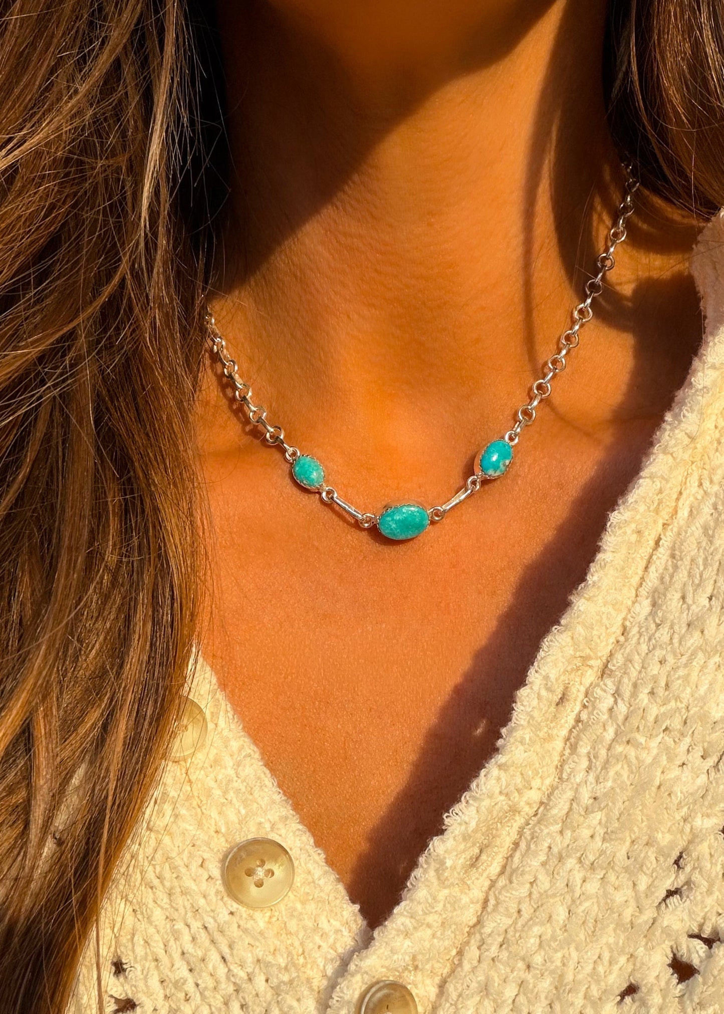 Lucinda Necklace - Turnback Pony ™ - Necklaces