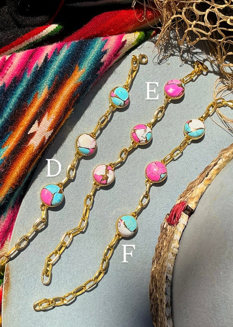 Clarise Bracelet - Turnback Pony ™ - Bracelets