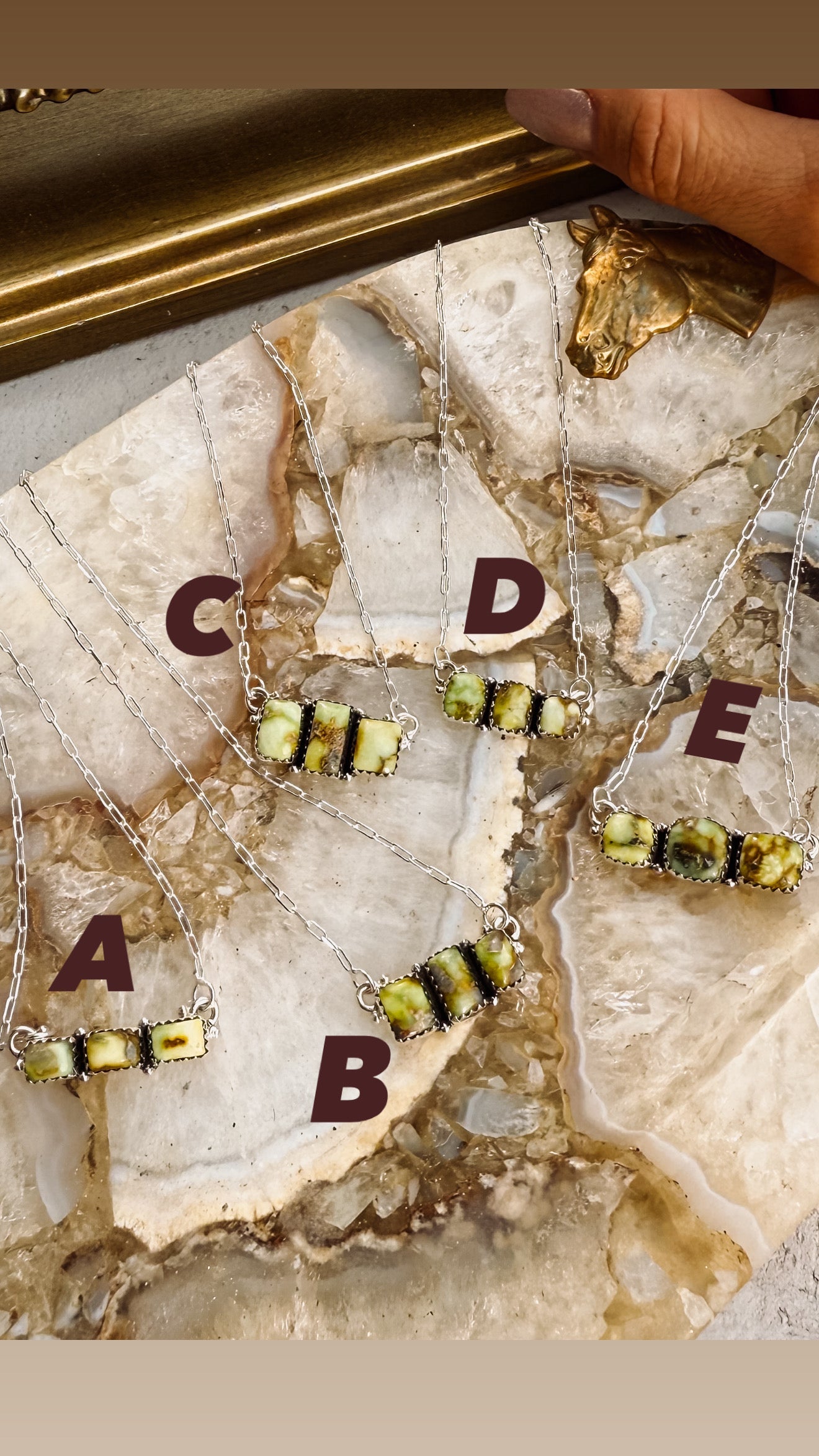 Alma Necklace - Turnback Pony ™ - Necklaces