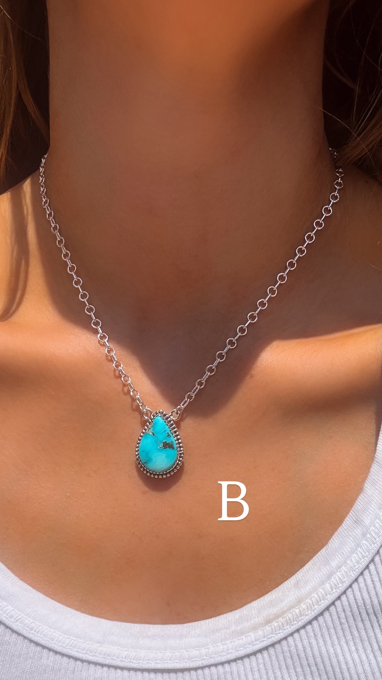Hitchn Post Necklace - Turnback Pony ™ - Necklaces