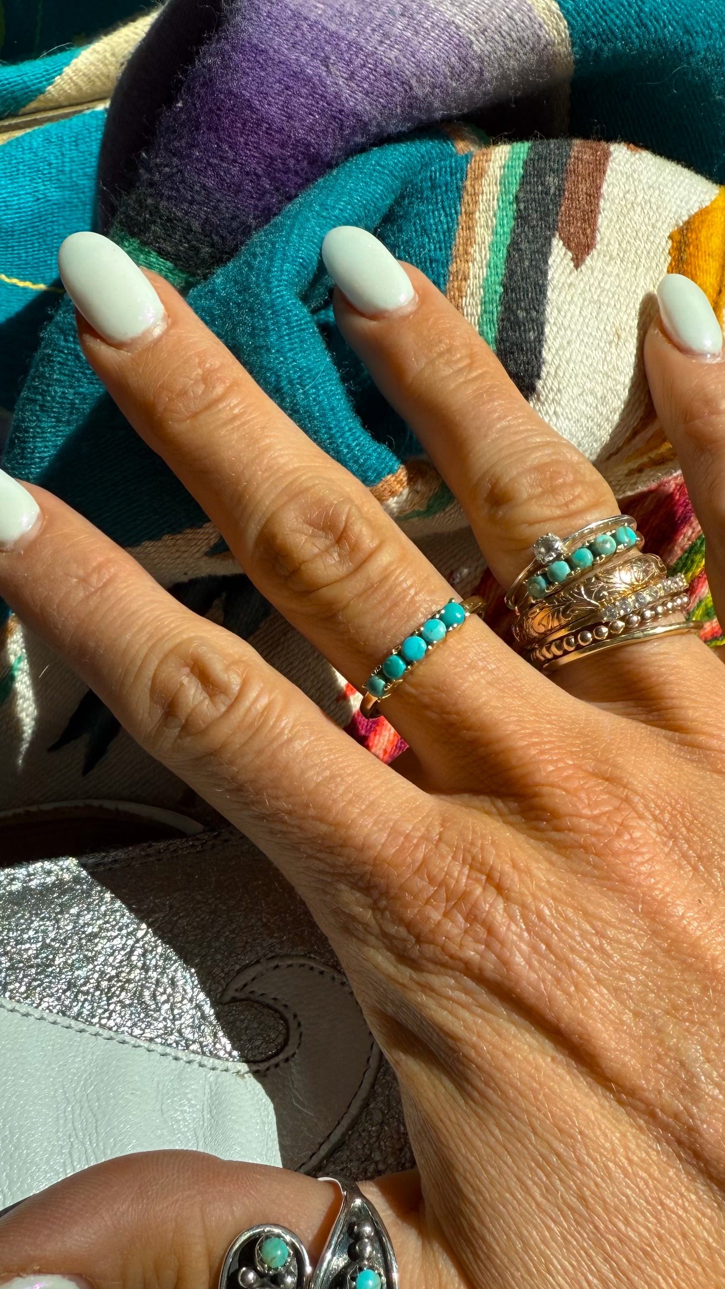Tucson Gold Ring