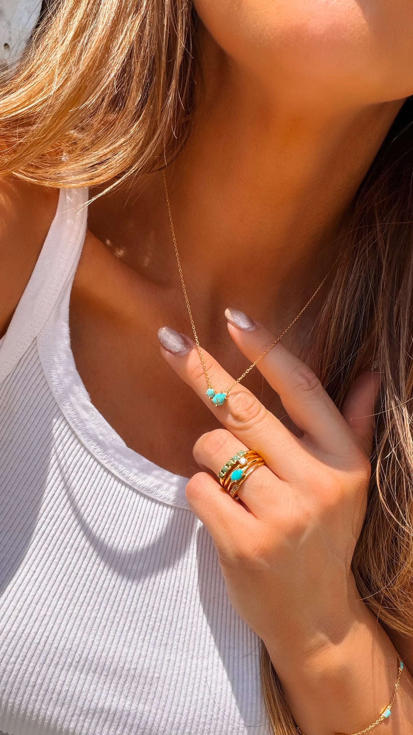 Dally Necklace - Turnback Pony ™ - Necklace