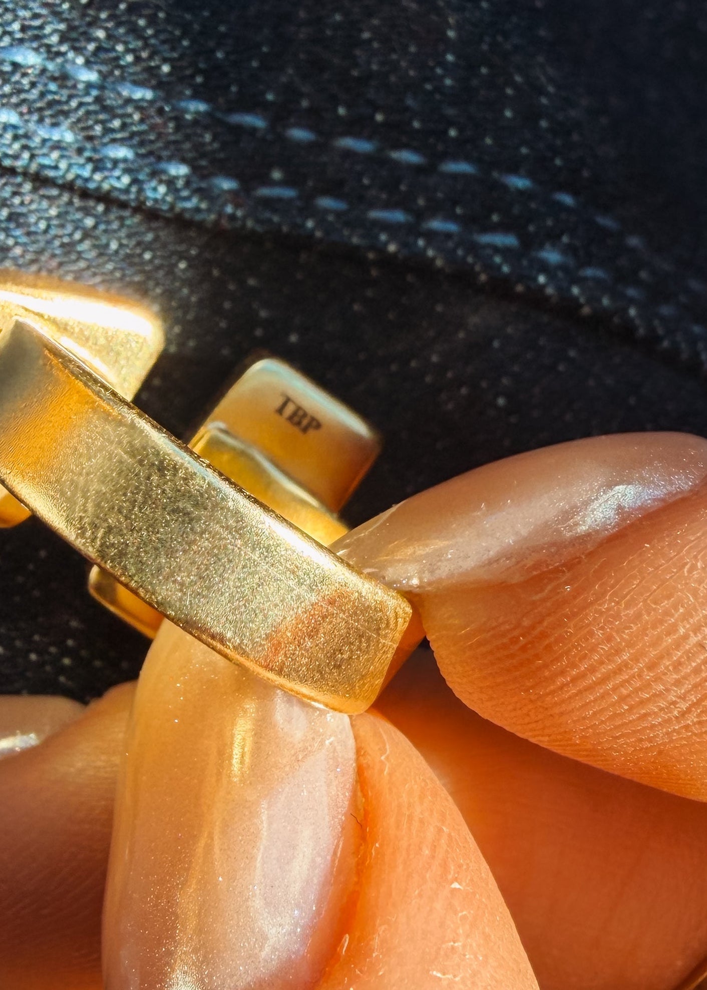 Amelia Gold Adjustable Ring