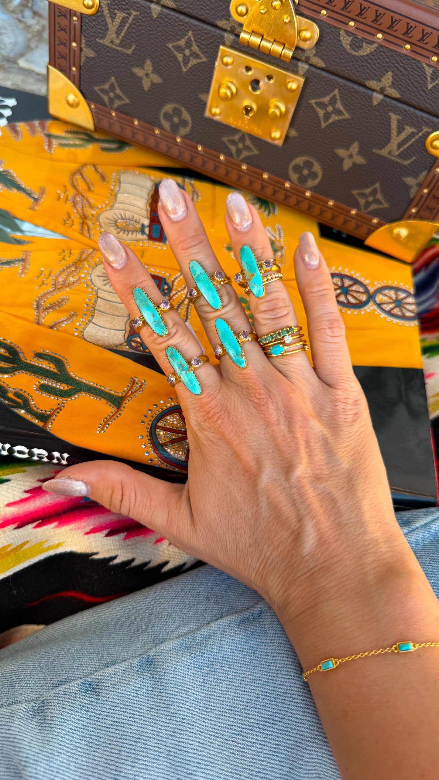 Anastasia Adjustable Ring - Turnback Pony ™ - Ring