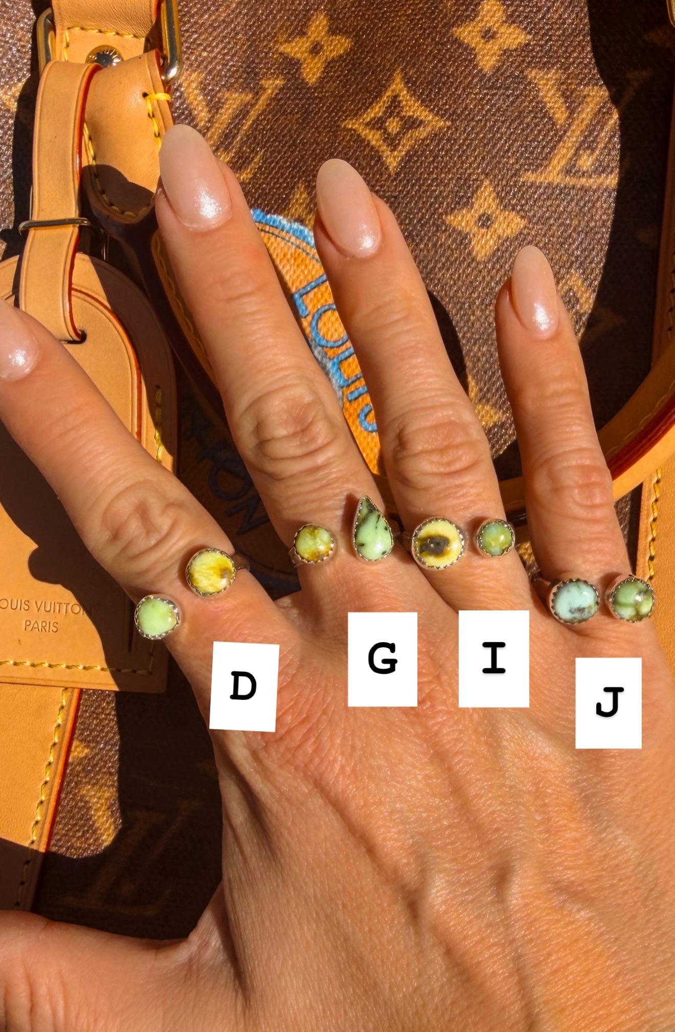 Maisyn Adjustable Ring