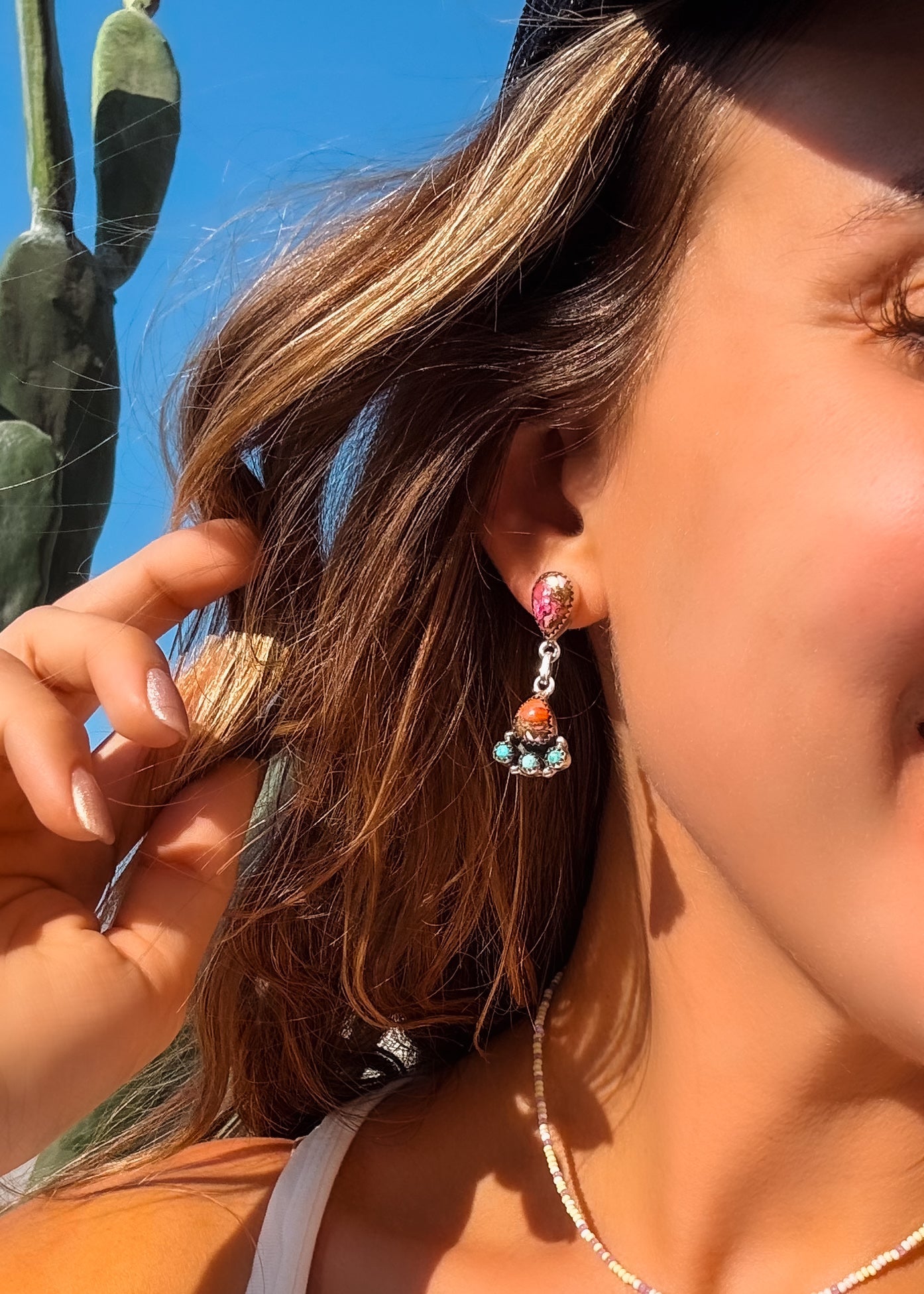 Starie Range Earrings - Turnback Pony ™ - Earrings