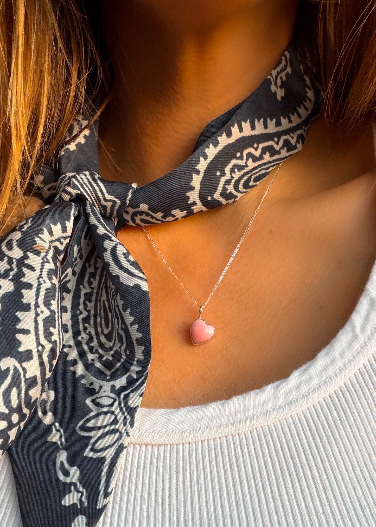 Dad's Pink Conch Necklace - Turnback Pony ™ - NECK