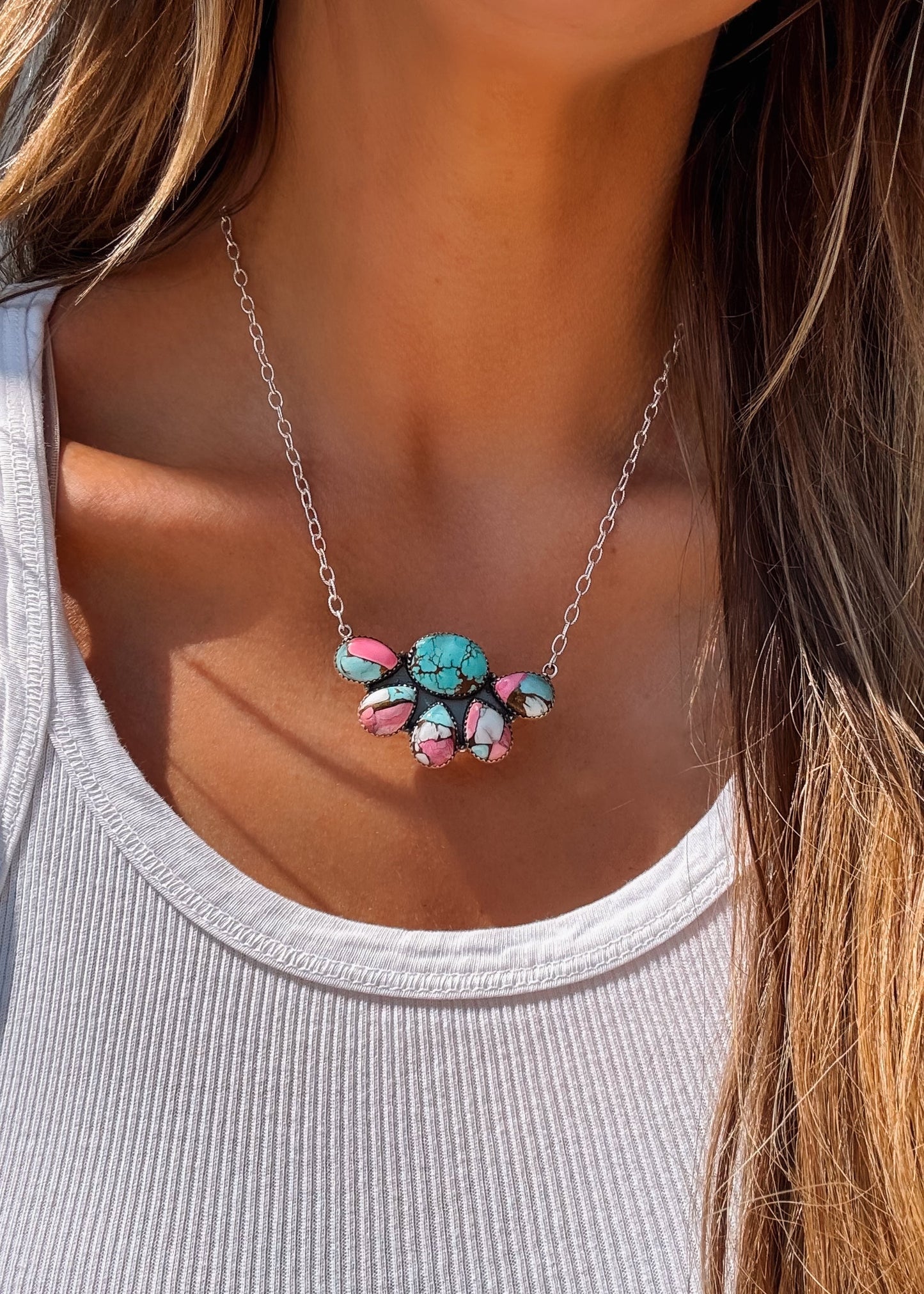 Sand Dollar Necklace - Turnback Pony ™ - Necklaces