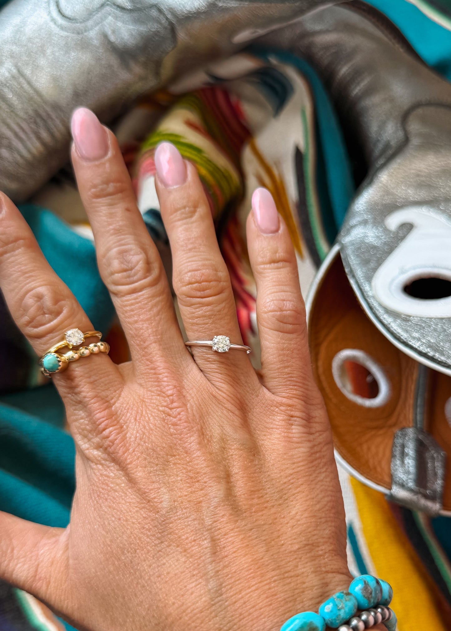 Boise Ring - Turnback Pony ™ - Rings