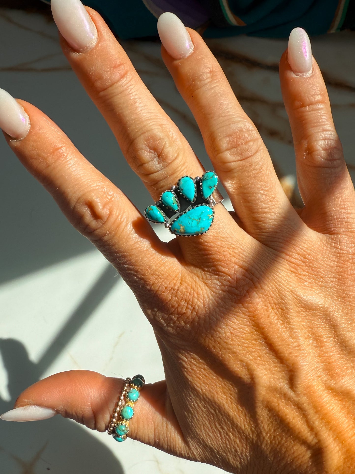 Mesa Adjustable Ring