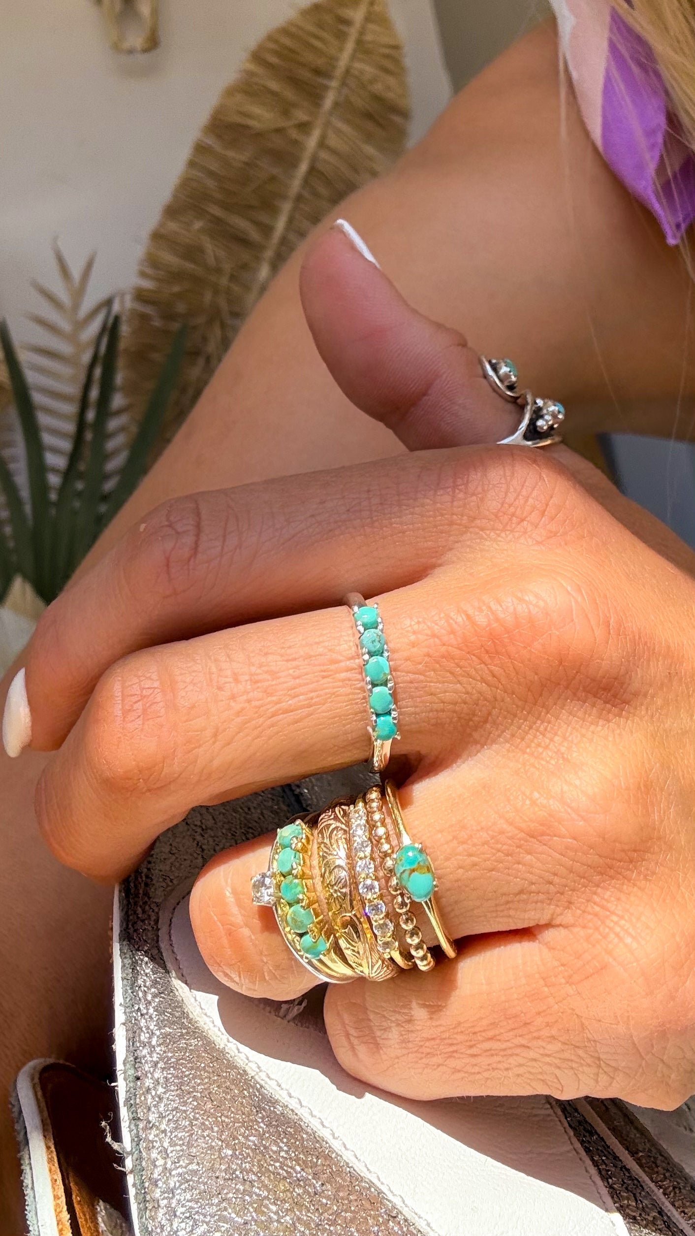 Phoenix Silver Ring