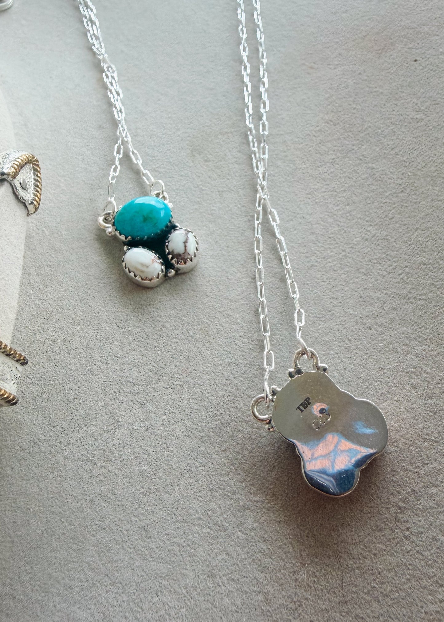 Cowgirl Necklace - Turnback Pony ™ - Necklaces