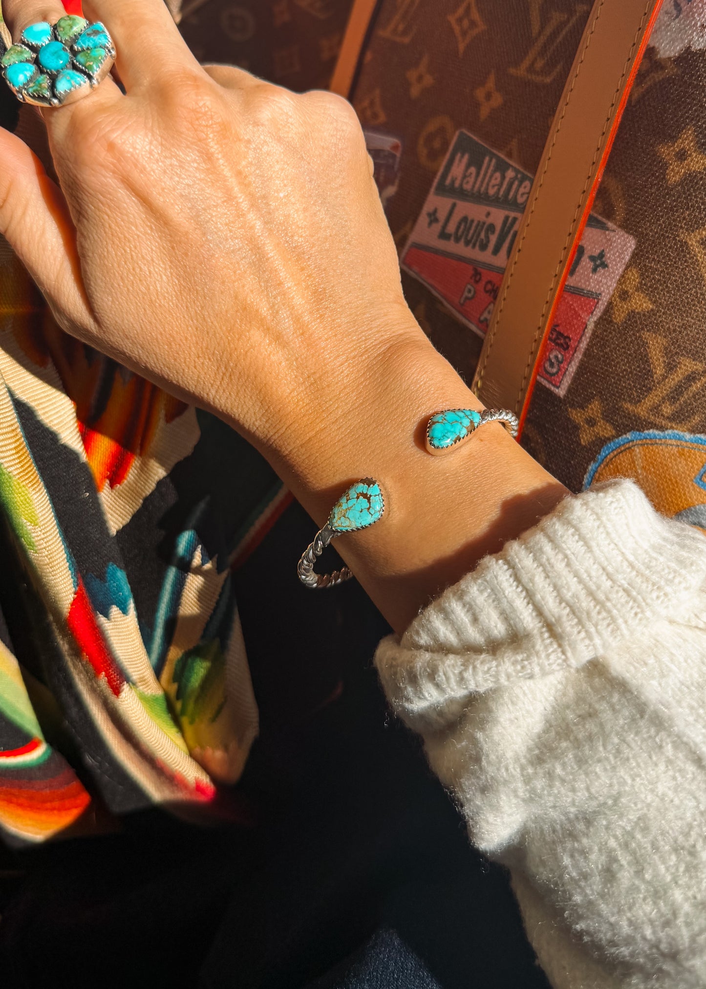 Cassidy Cuff - Turnback Pony ™ - Bracelet