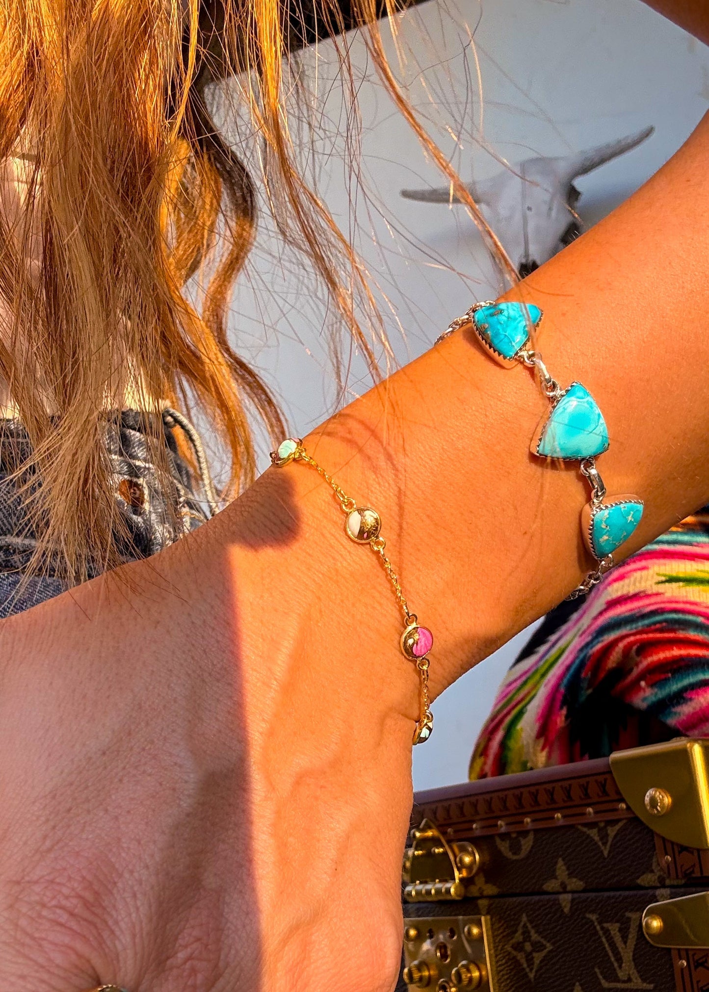 Cotton Candy Large Pony Club Bracelet - Turnback Pony ™ - Bracelet