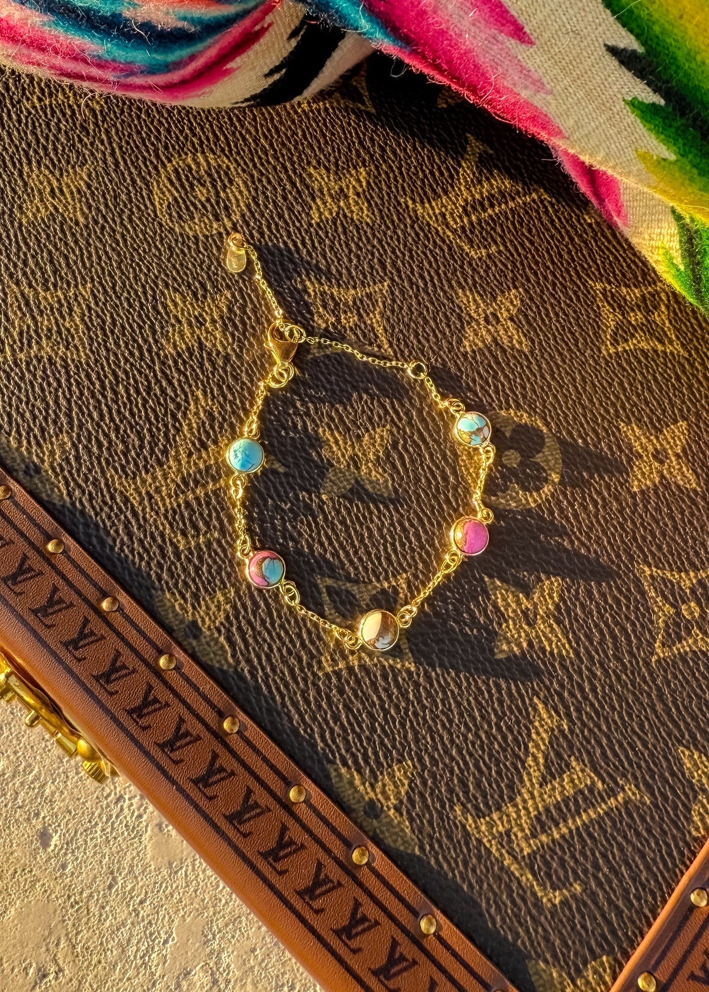 Cotton Candy Large Pony Club Bracelet - Turnback Pony ™ - Bracelet