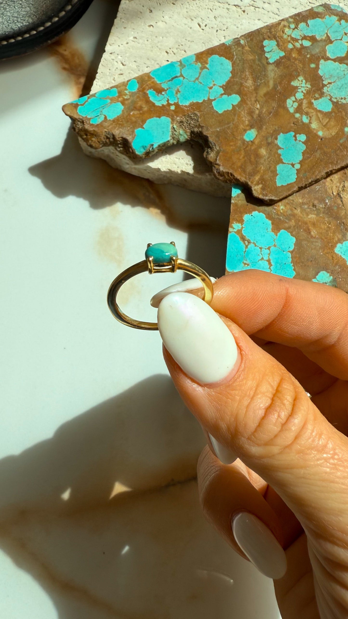 Raleigh Gold Ring - Turnback Pony ™ - Ring