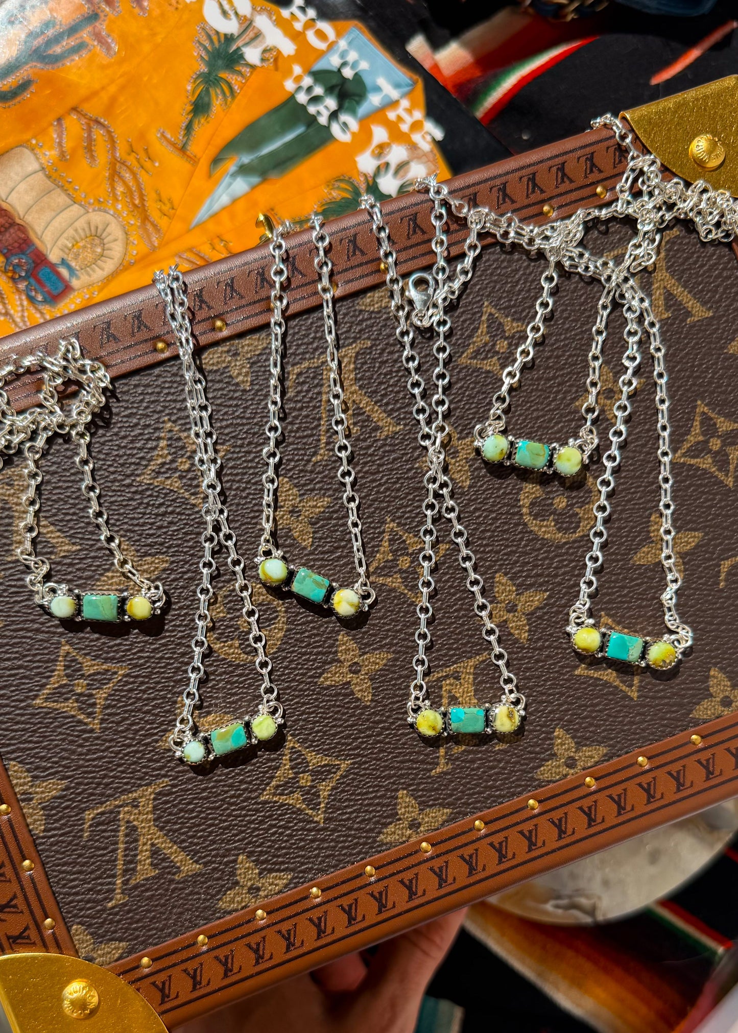 Iris Necklace - Turnback Pony ™ - Necklace