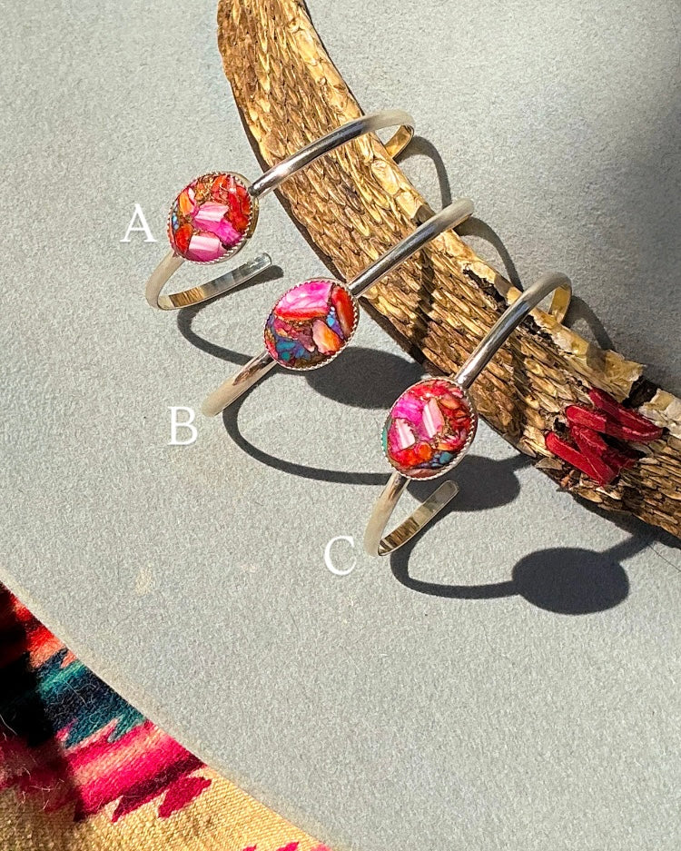 Ruby Cuff - Turnback Pony ™ - Bracelet