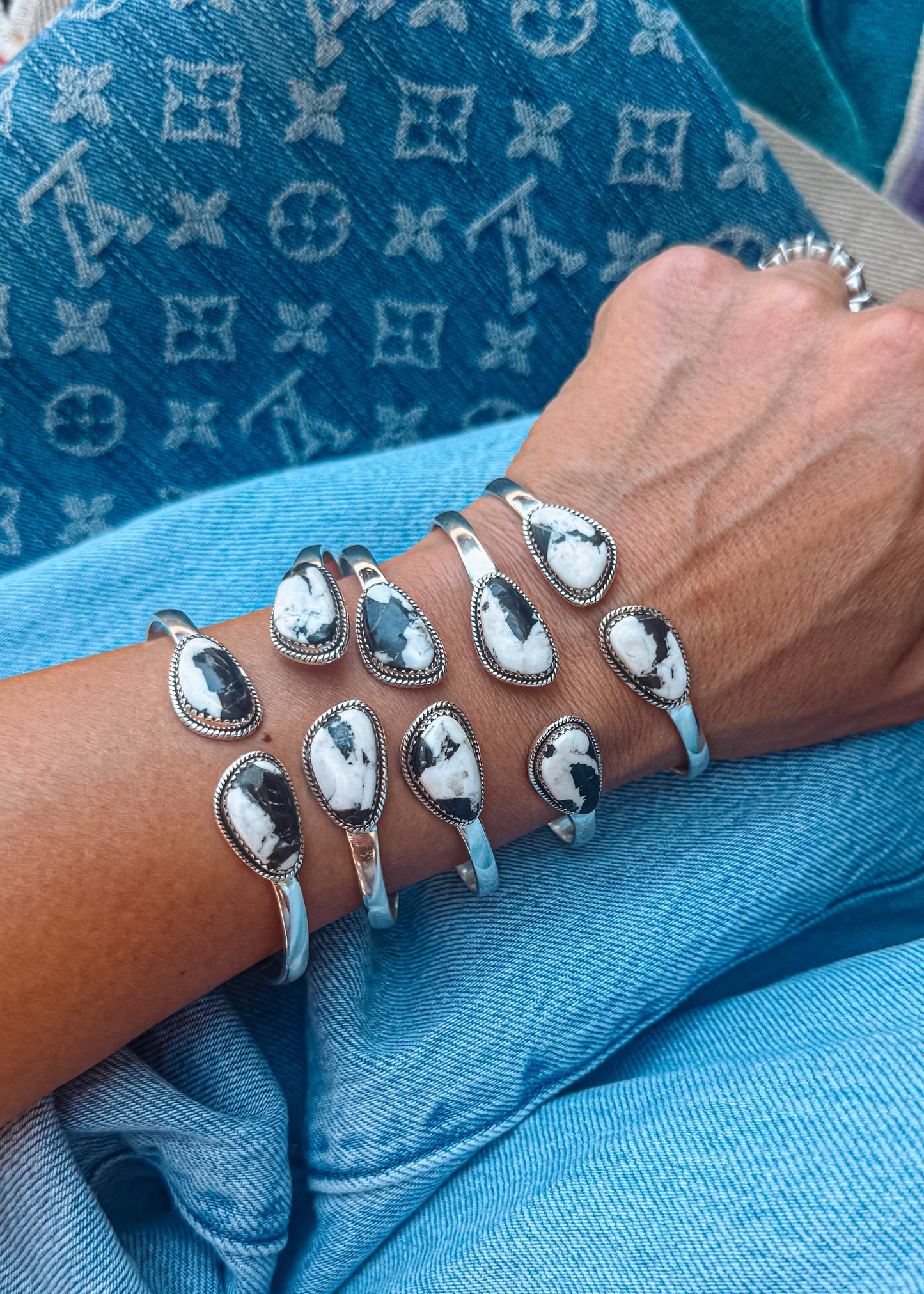 Stripe Cuff - Turnback Pony ™ - Cuff