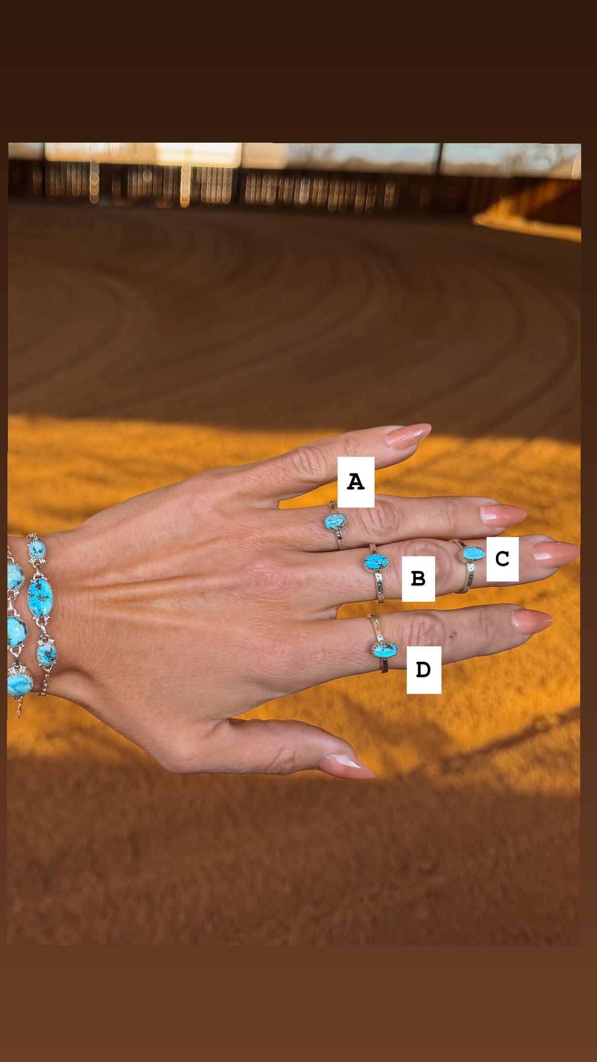 Unity Adjustable Ring - Turnback Pony ™ - Ring