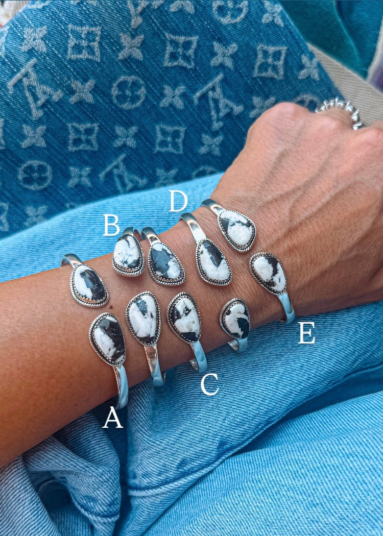 Stripe Cuff - Turnback Pony ™ - Cuff