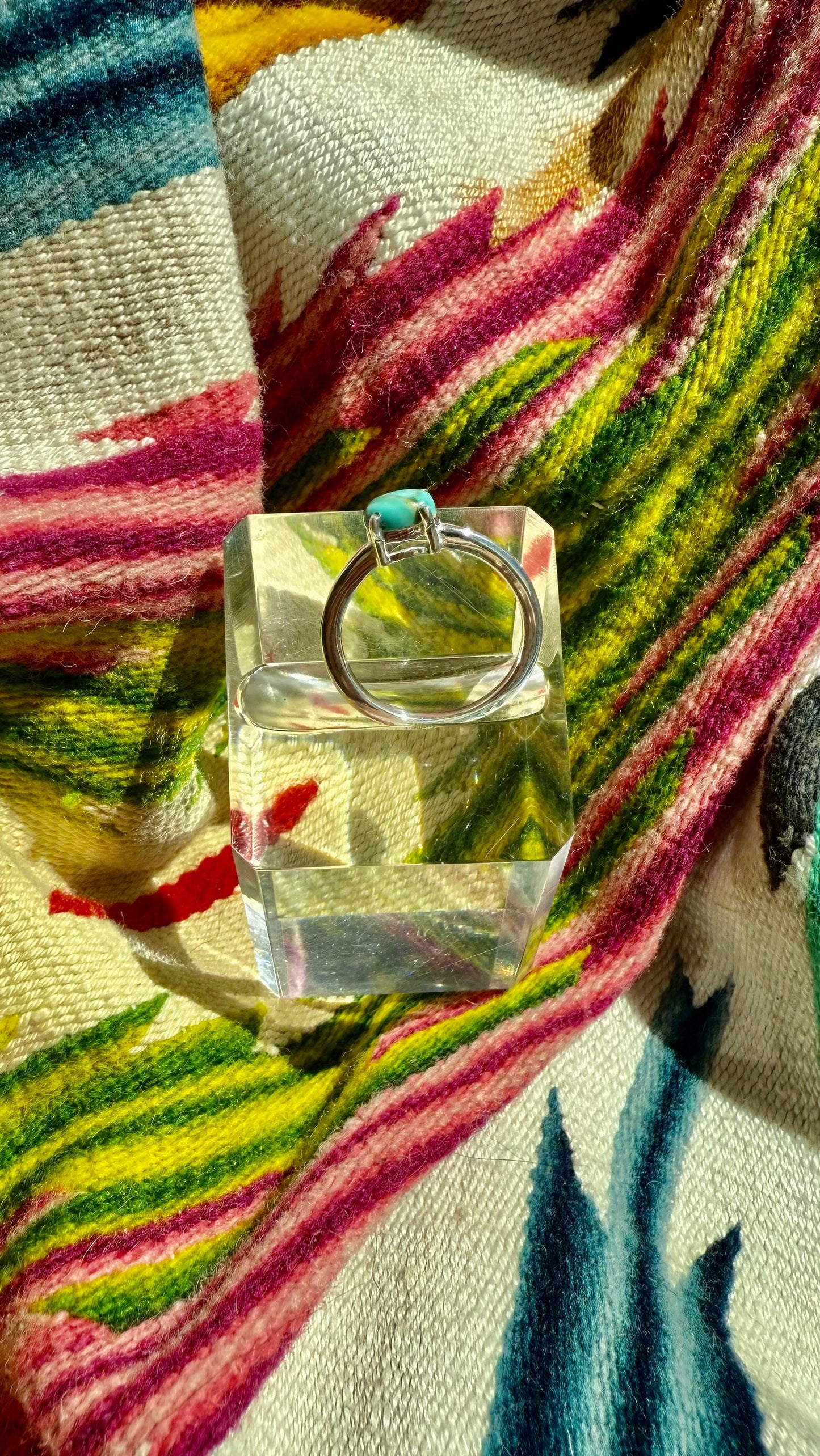 Denver Sterling Ring - Turnback Pony ™ -