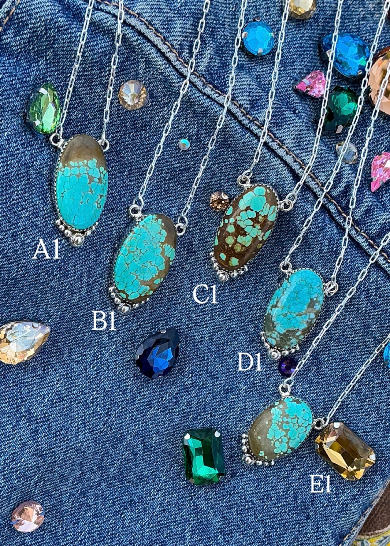 Autumn Necklace Style 1 - Turnback Pony ™ - Necklaces