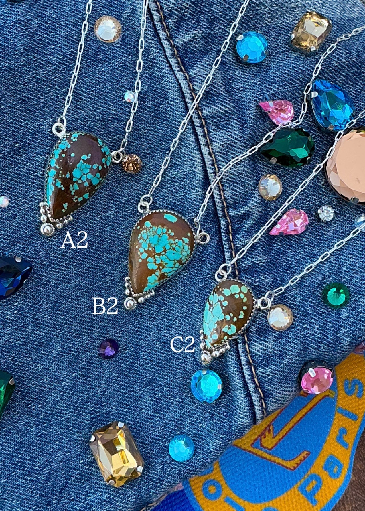 Autumn Necklace Style 2 - Turnback Pony ™ - Necklaces