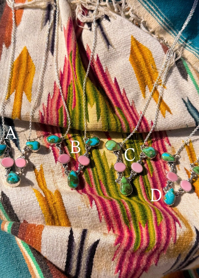 Bailey Necklace - Turnback Pony ™ - Necklace