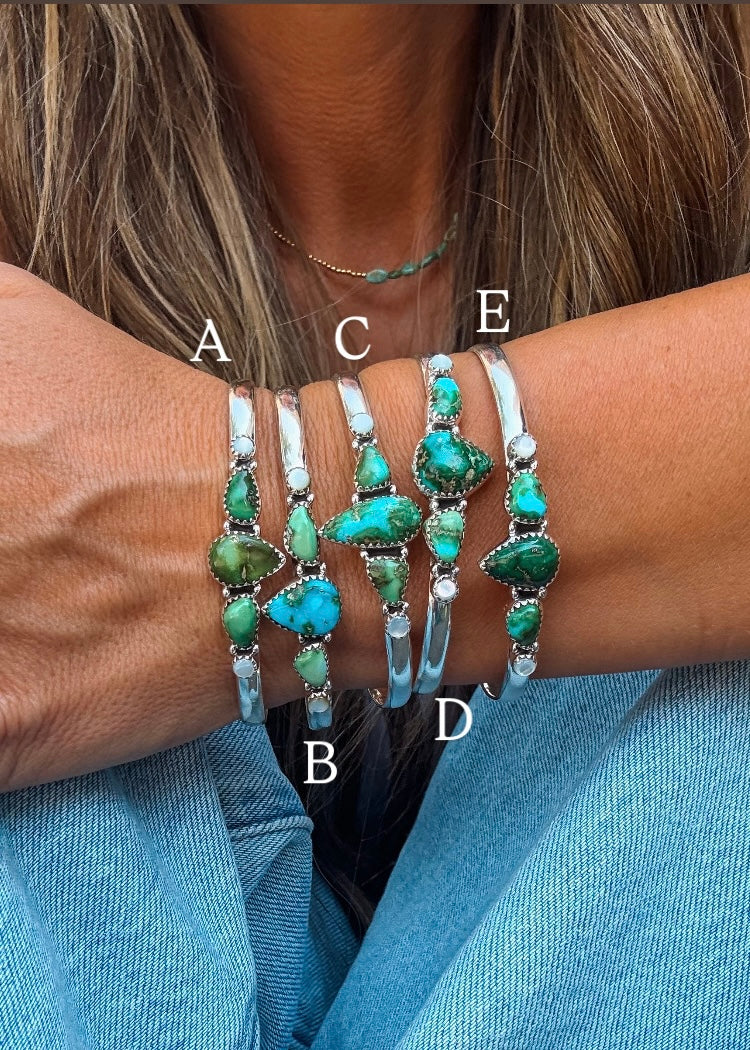 Serape Cuff - Turnback Pony ™ - Cuff