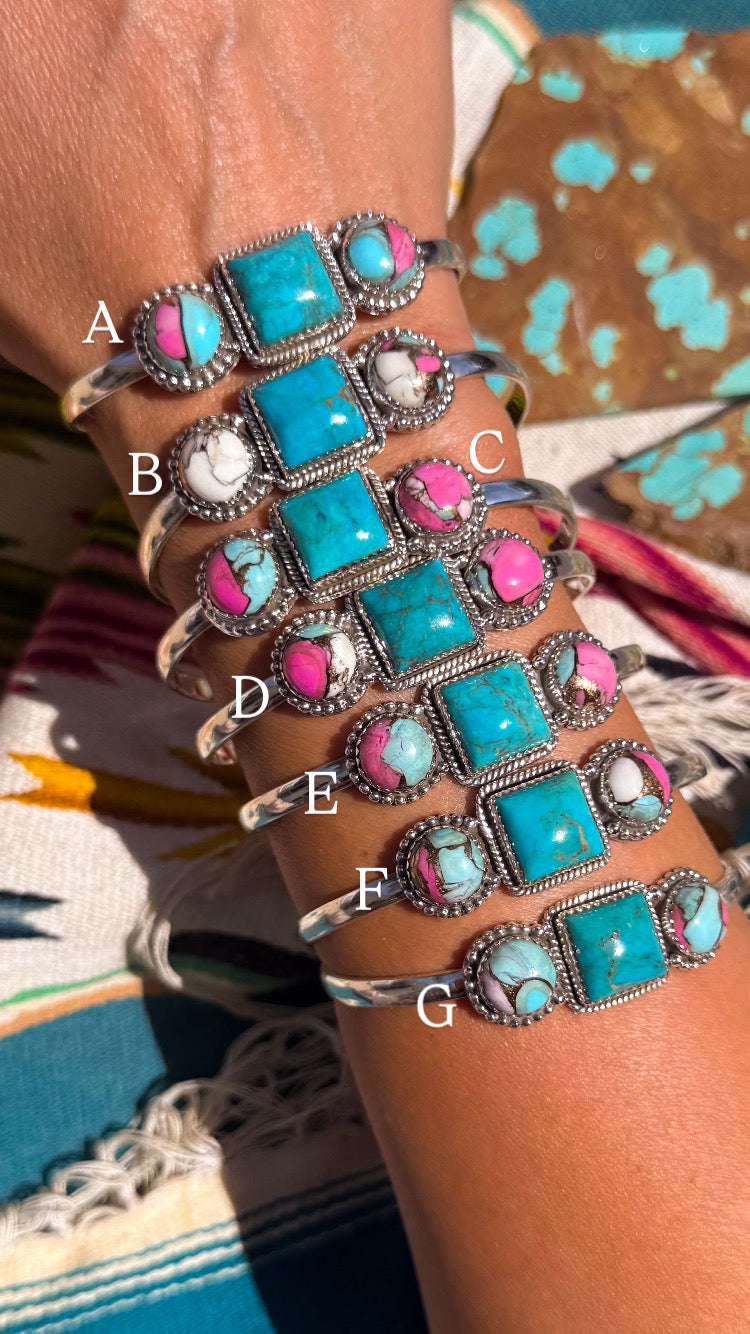 Ferry Cuff - Turnback Pony ™ - Cuff