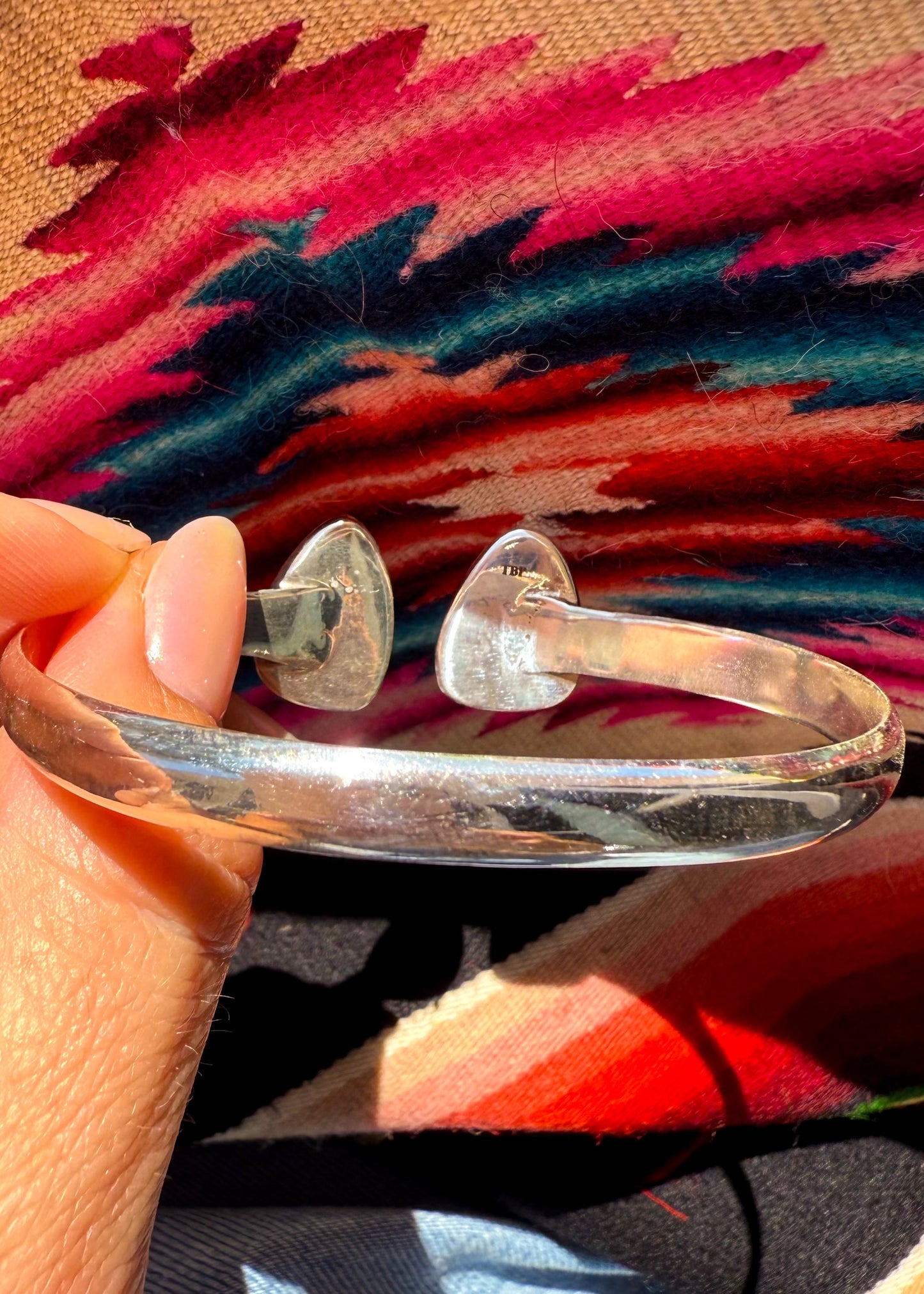 Marais Cuff (pick your stone) - Turnback Pony ™ - Cuff