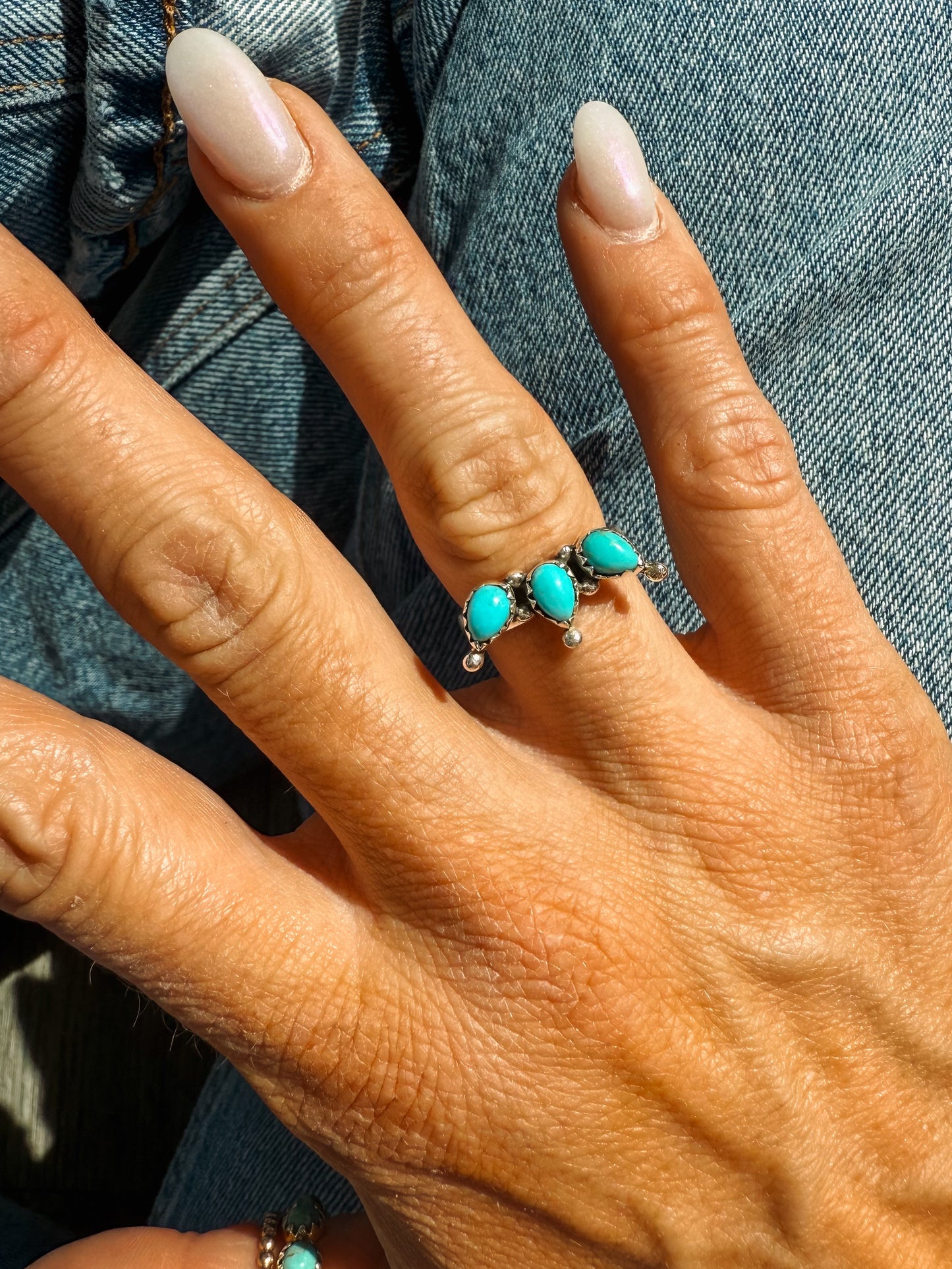 Sweetwater Adjustable Ring