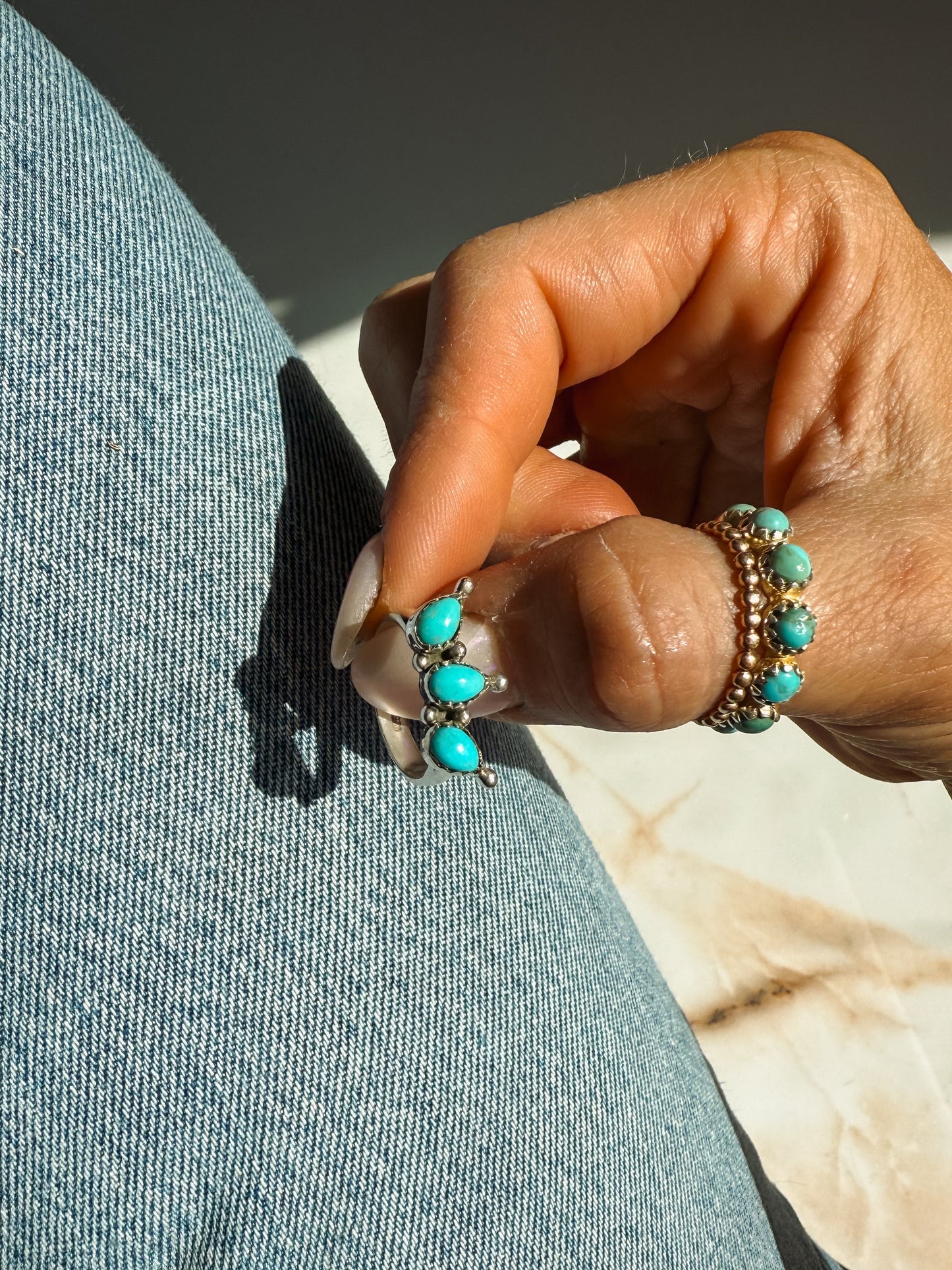 Sweetwater Adjustable Ring