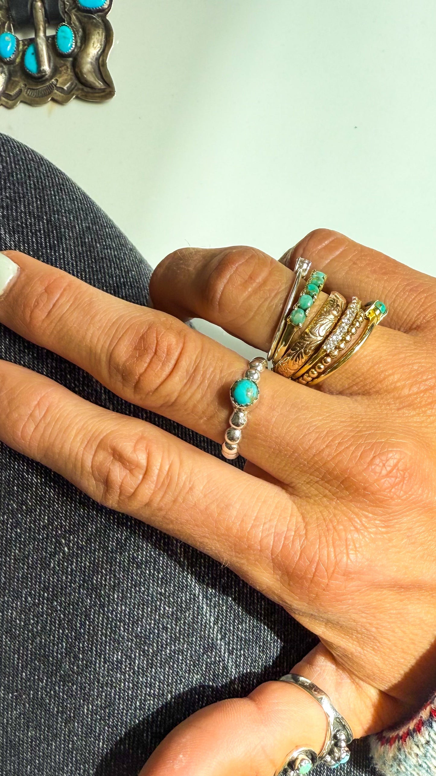 Neiman Silver Ring