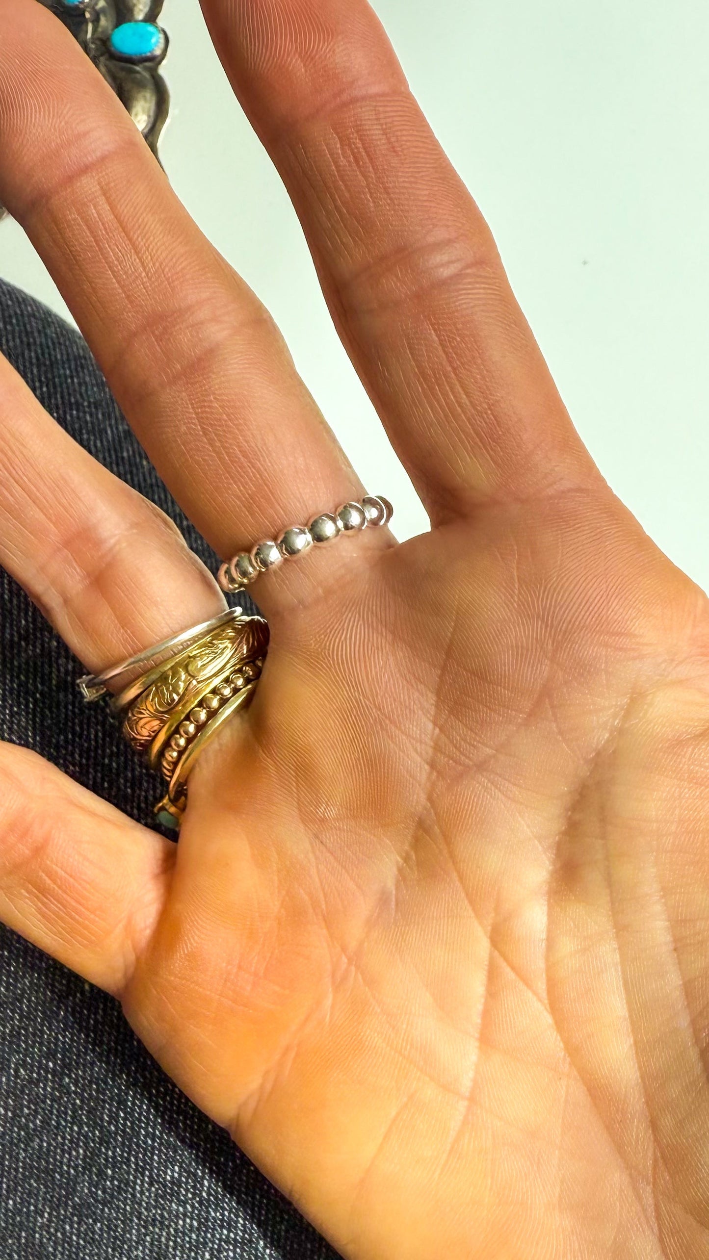 Neiman Silver Ring