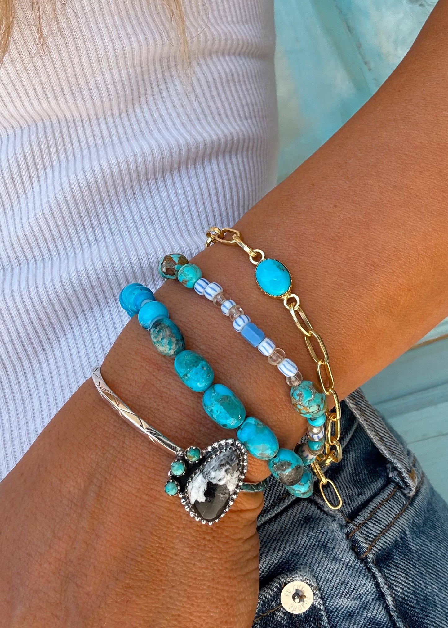 Gold Wilder Bracelet