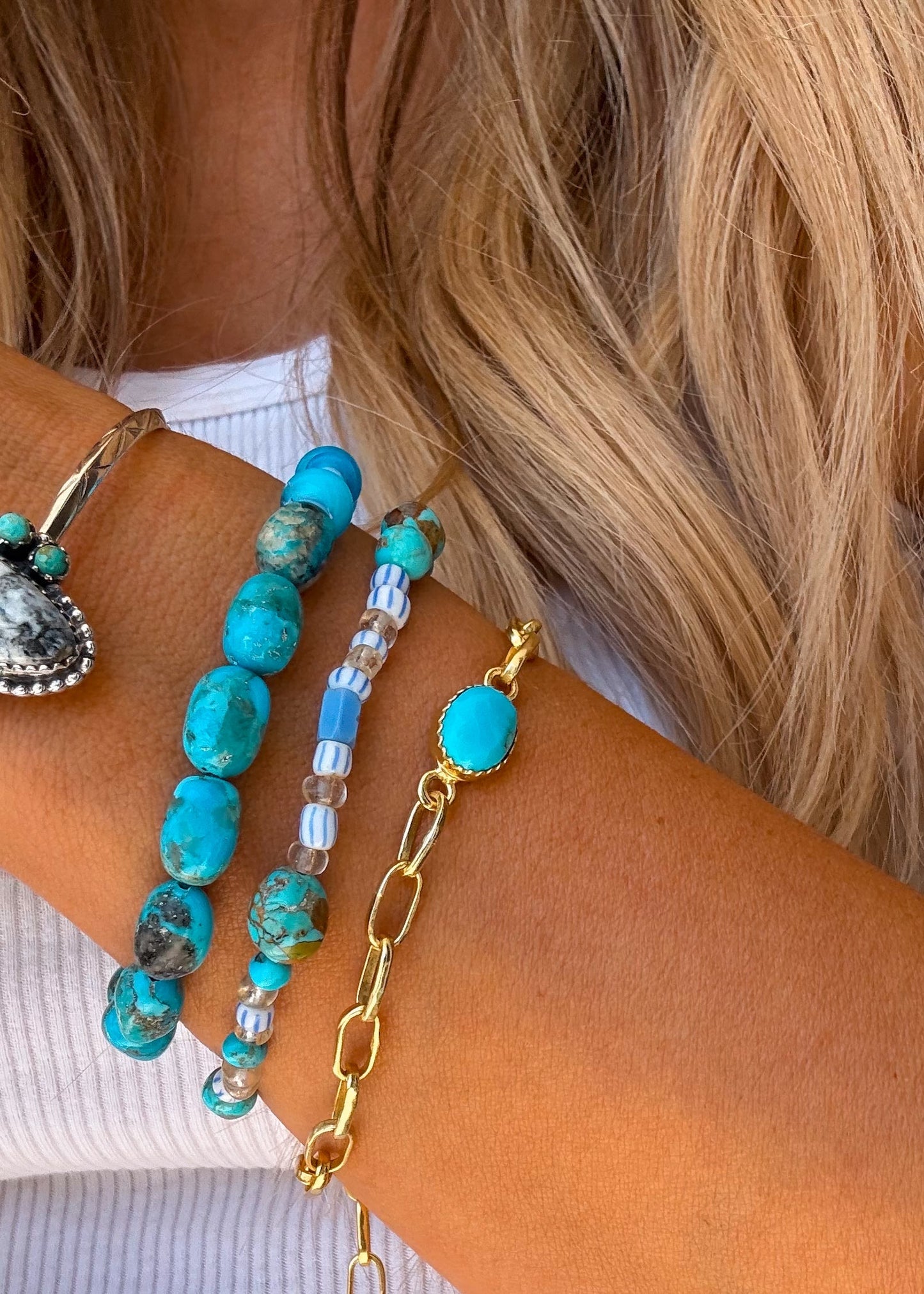 Gold Wilder Bracelet