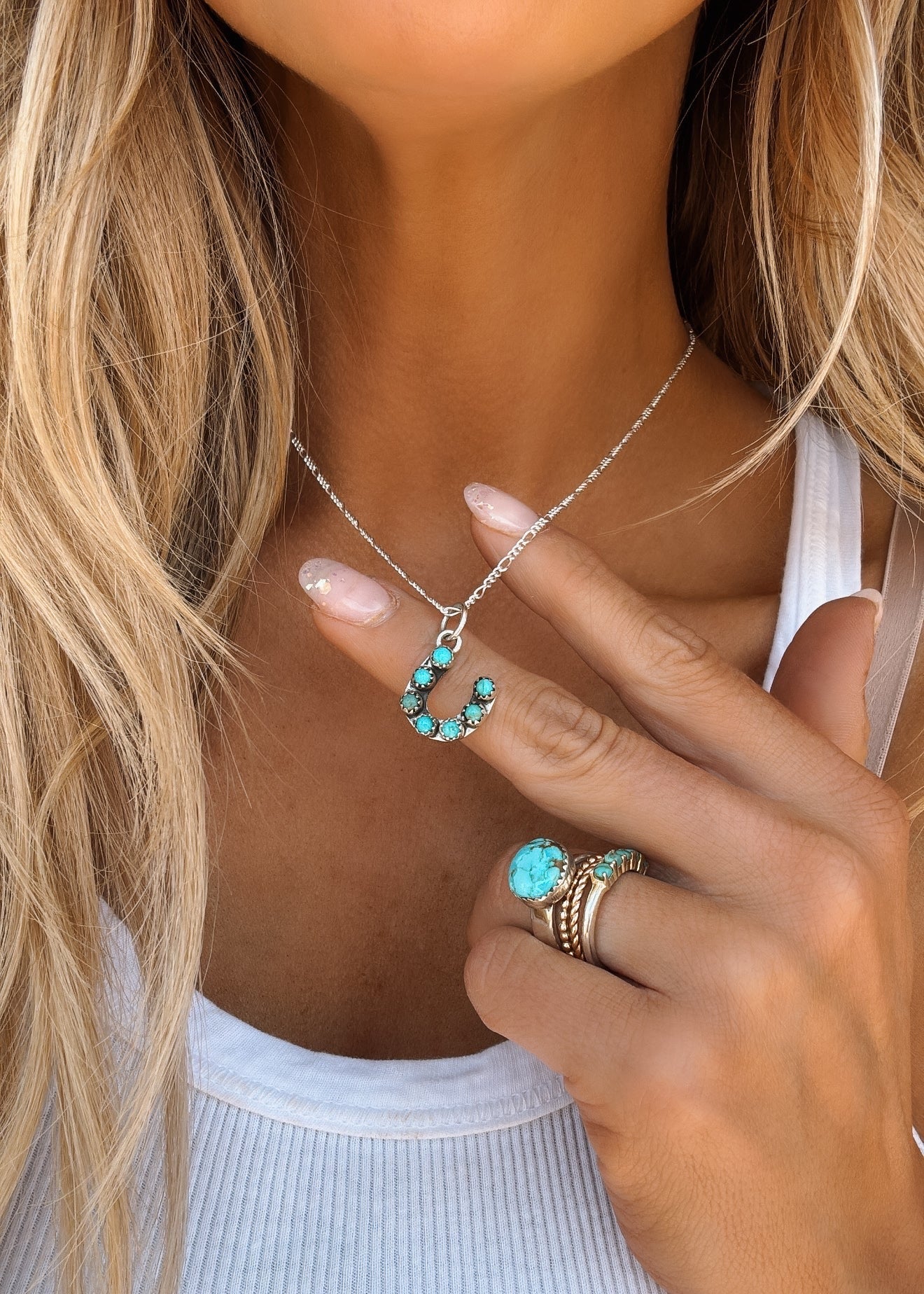 47 Horseshoe Necklace