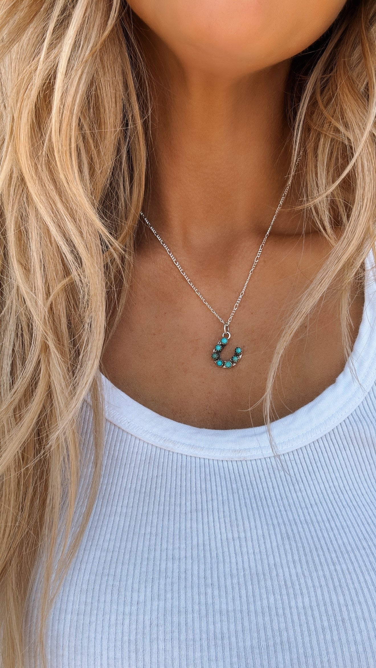 47 Horseshoe Necklace