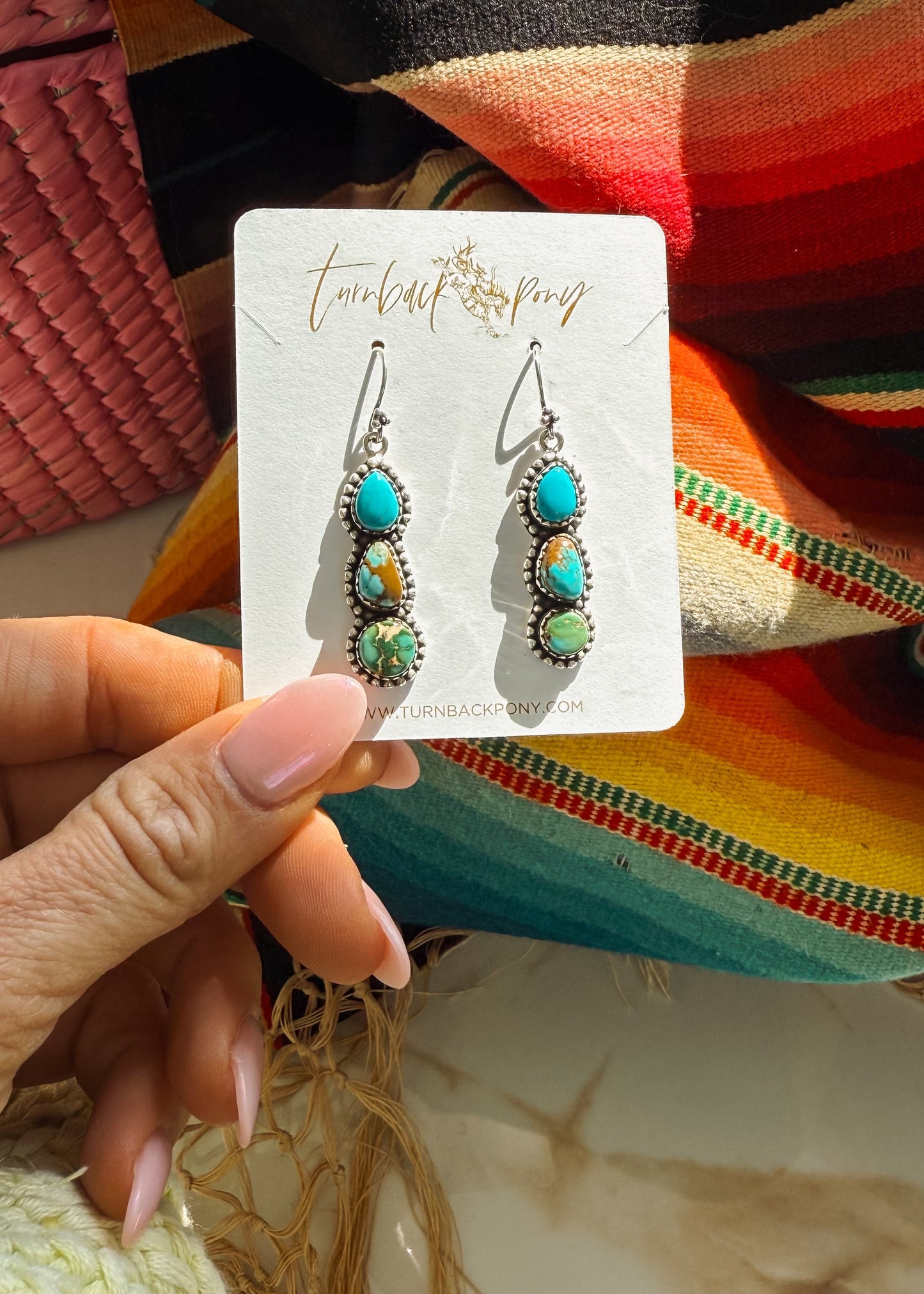 Spur Earrings
