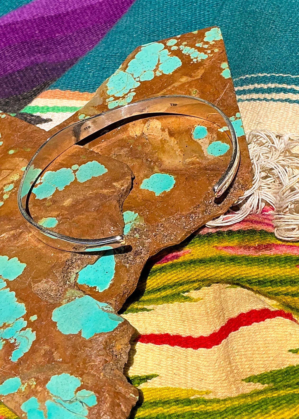 2nd Place Cuff - Turnback Pony ™ - Bracelets