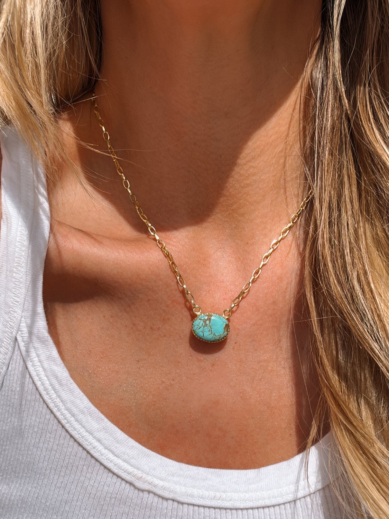 Destin Gold Necklace