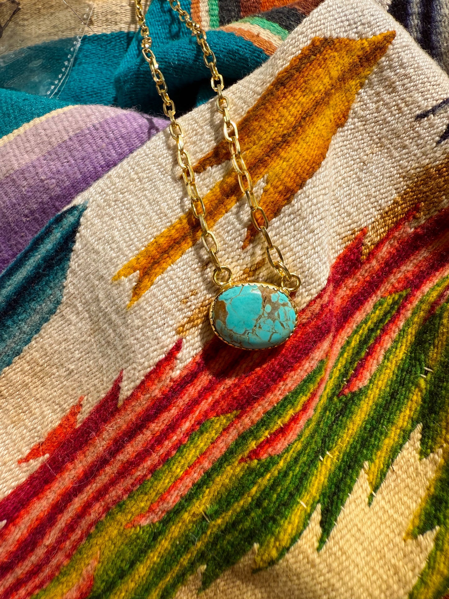 Destin Gold Necklace