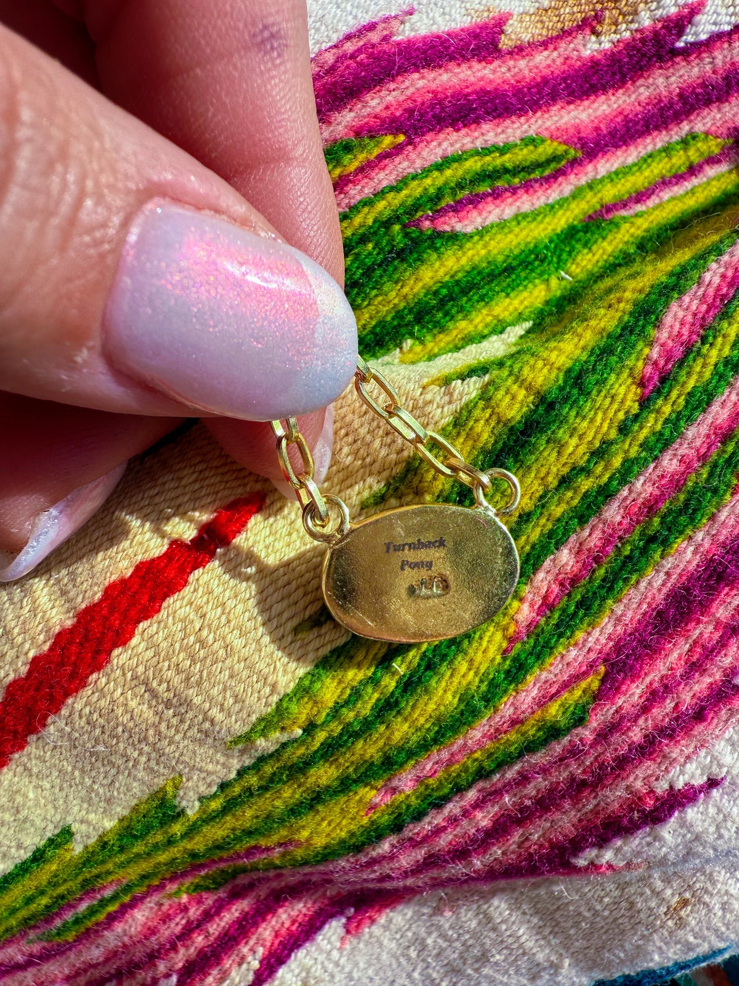 Destin Gold Necklace